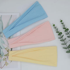 Bandes YONUF absorbent la sueur pendant course et yoga.