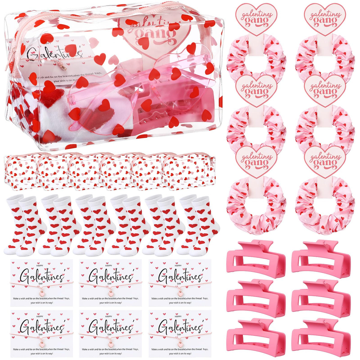 Lunettes cœur roses Yookeer, look tendance et protection légère pour l'extérieur.