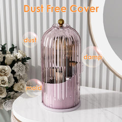 Porte-pinceaux compact YOOLENS, gain d’espace idéal sur vanity ou coiffeuse.