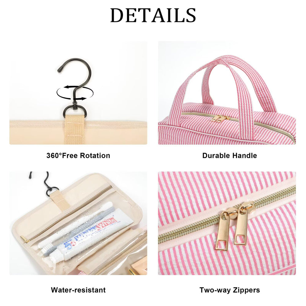 YOOLIFE sac toilette legere et durable, parfait pour les escapades scolaires.