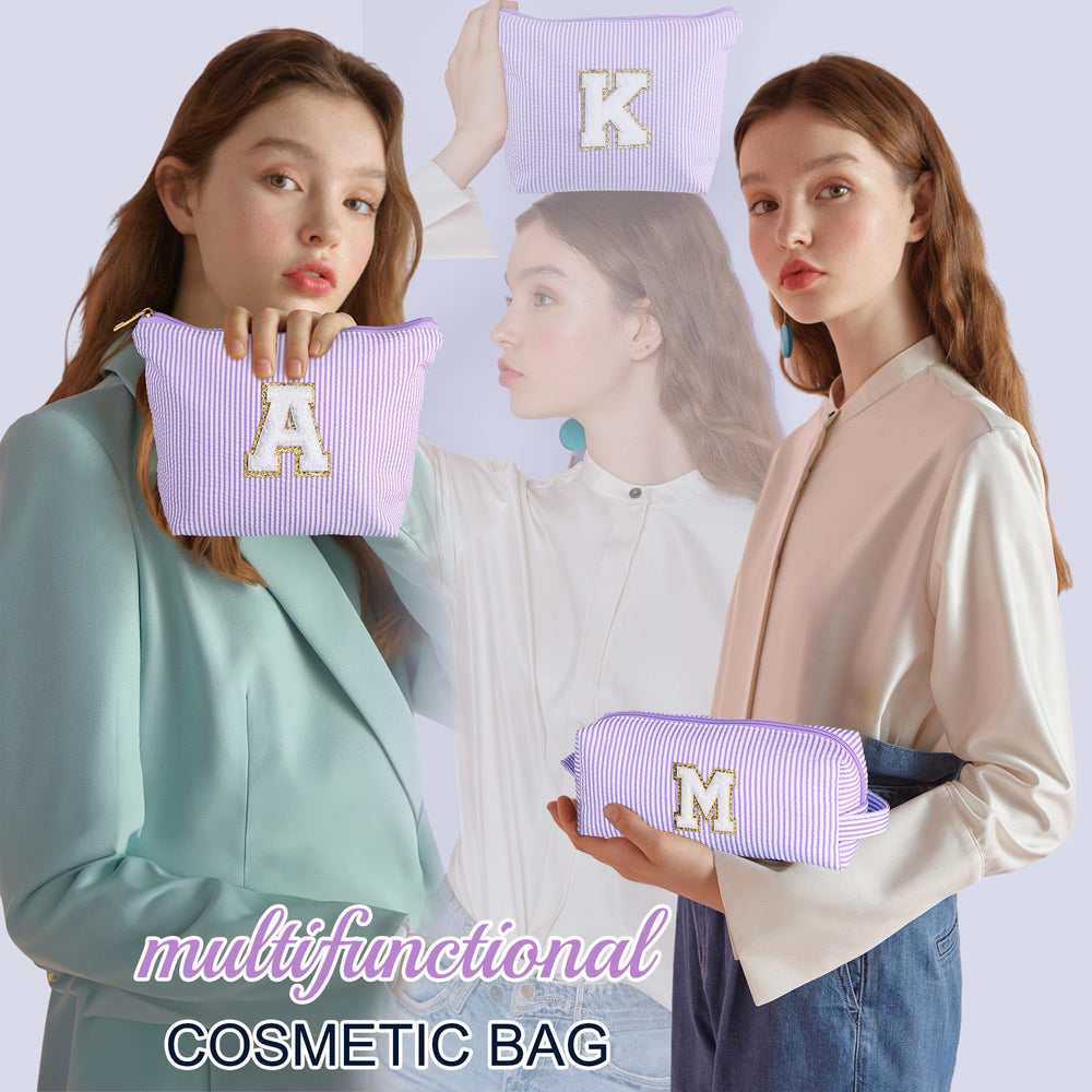 YOOLIFE trousse personnalisée avec lettre – cadeau idéal pour une fête.