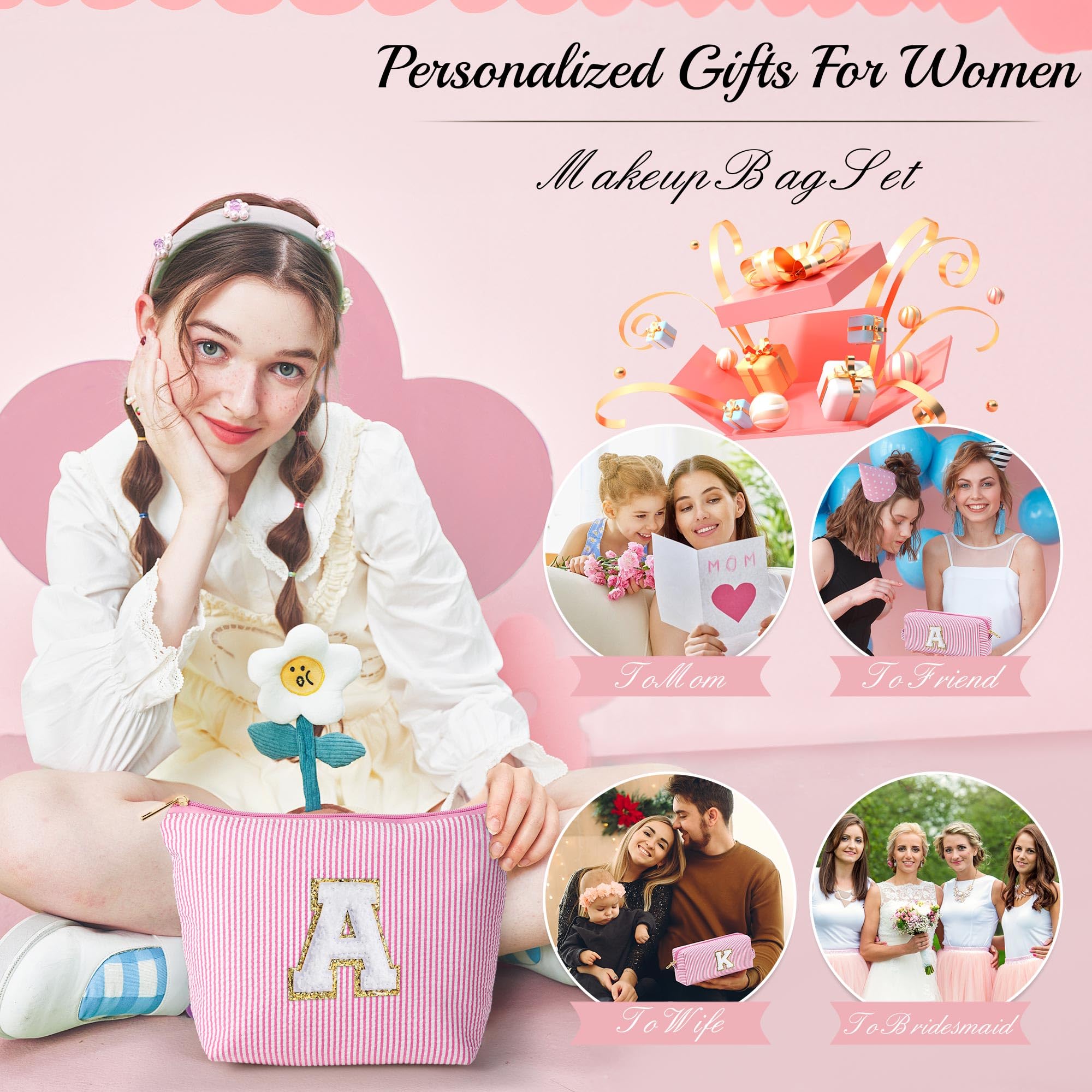 Trousse maquillage YOOLIFE grand format, rangement pratique pour tout accessoire
