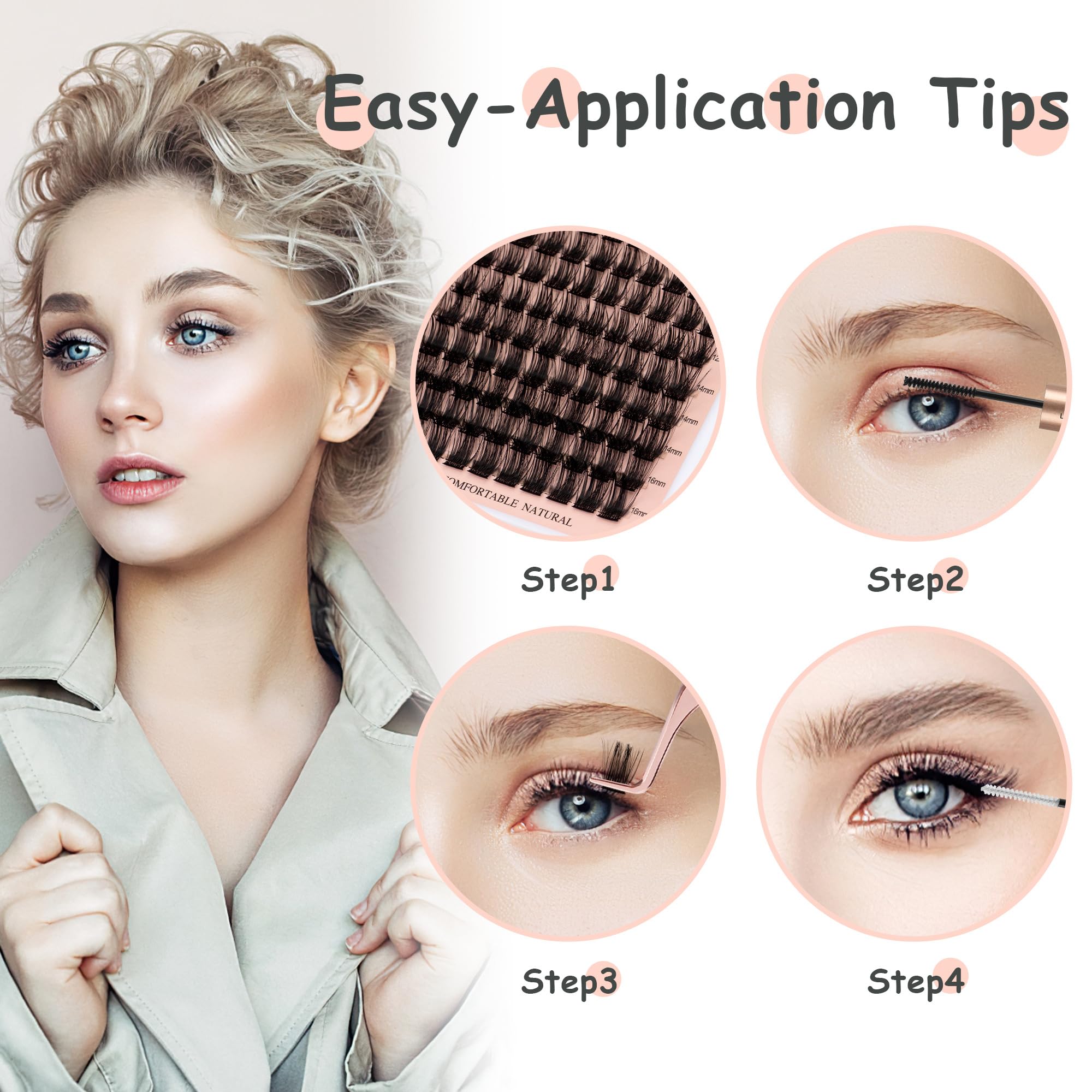 YOONOYA extensions professionnelles: créations élégantes et personnalisées pour vos regards.