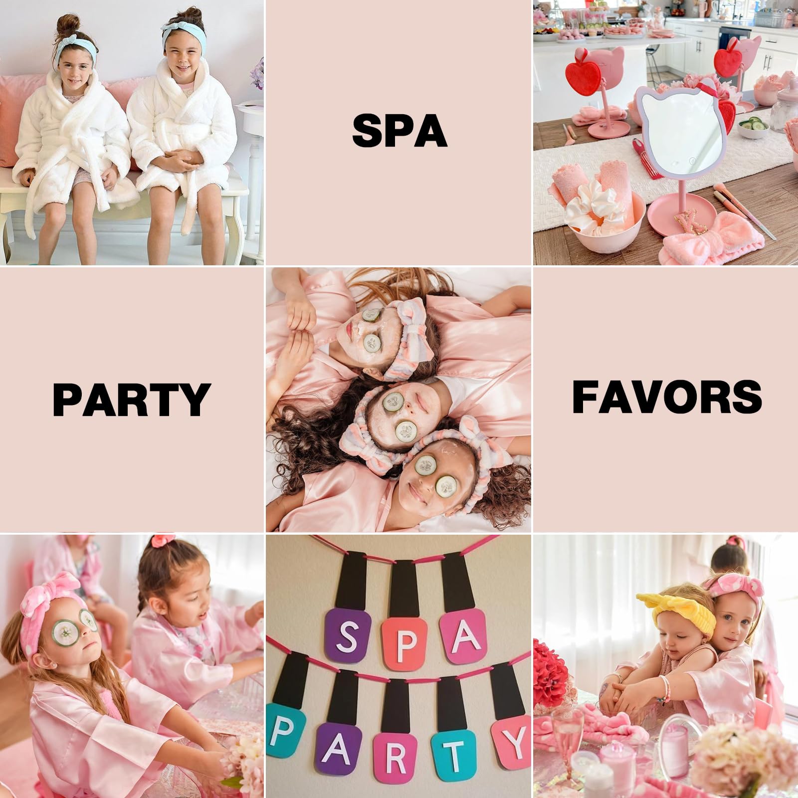 Coffret YOOVR 8 pièces, idéal comme cadeau Galentine ou Pennant.