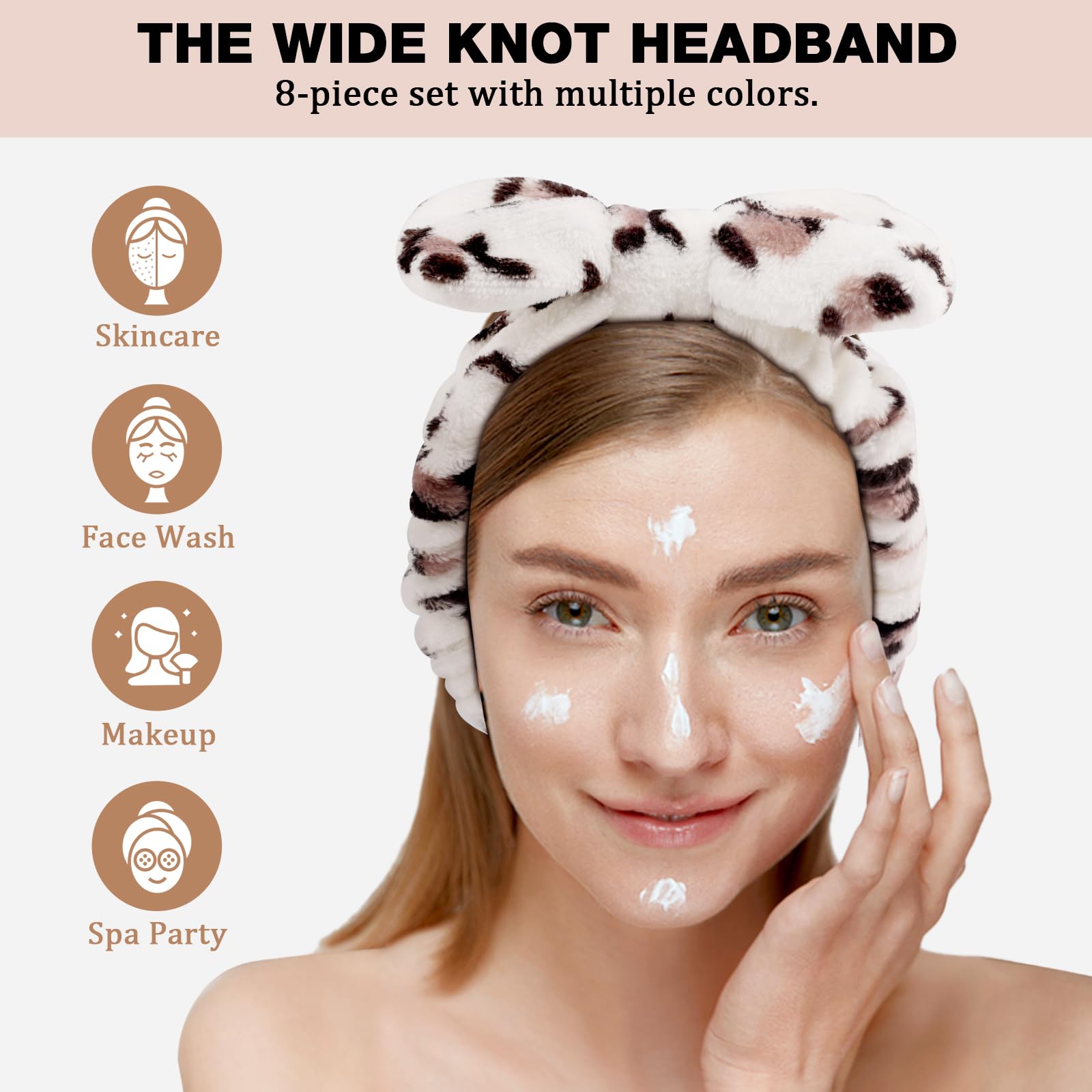 Bandeau YOOVR prêt à offrir dans un sac cadeau beauté.