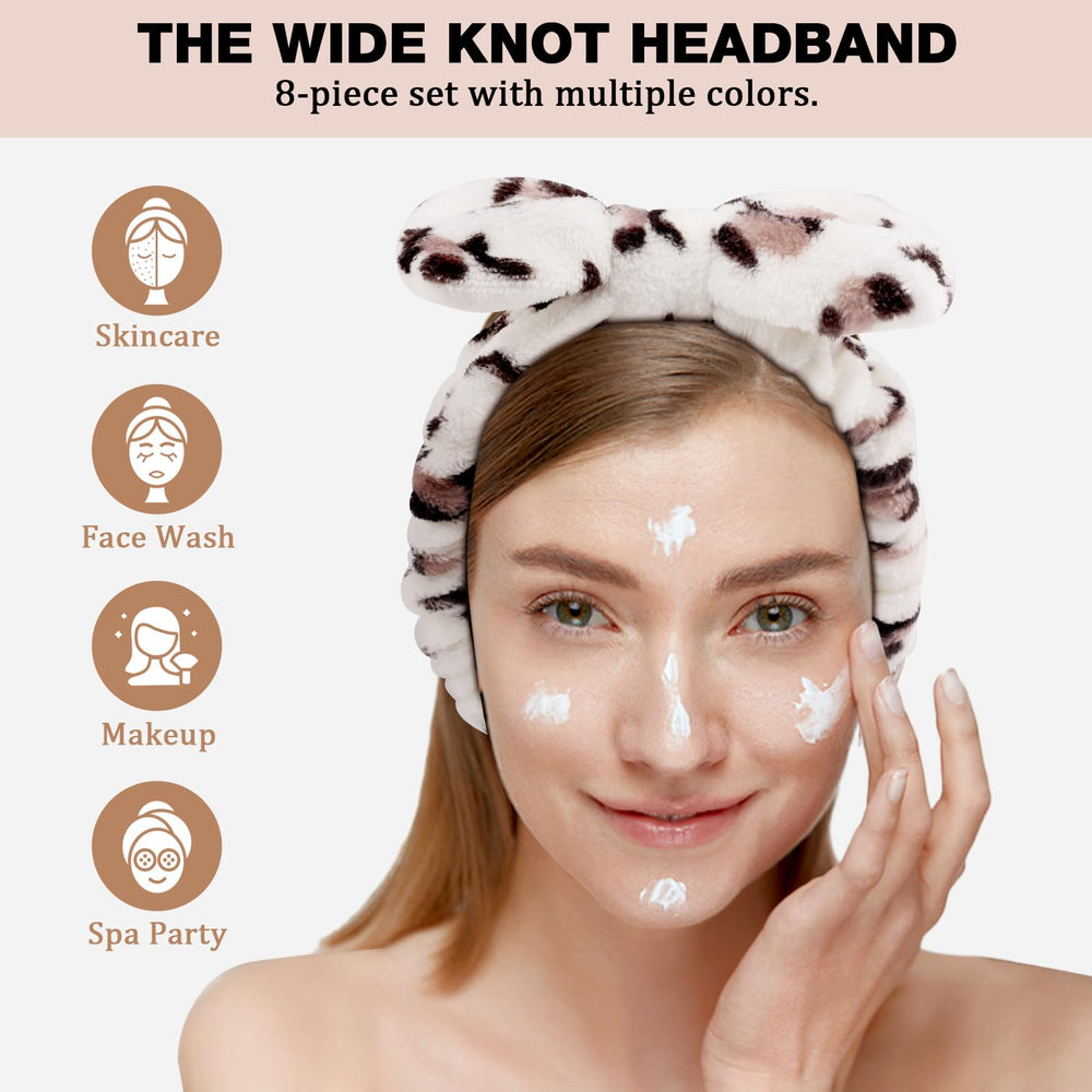 Bandeau YOOVR prêt à offrir dans un sac cadeau beauté.
