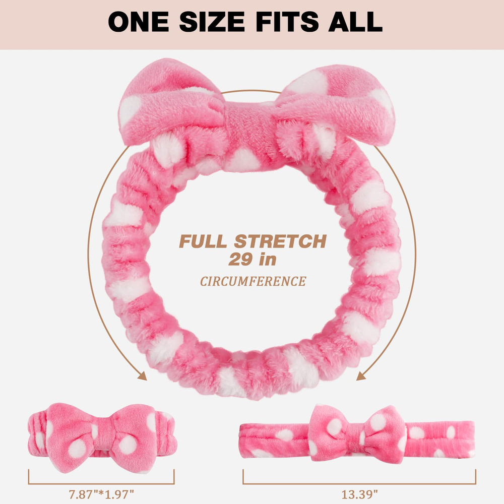 Bandeau YOOVR pour visage now maintient les cheveux en place.