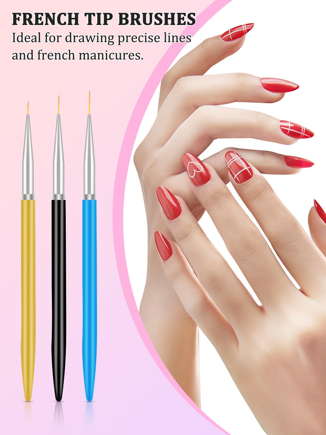 YOOVR outils double-tete pointage modelage 5 pour motifs variés et créativité.