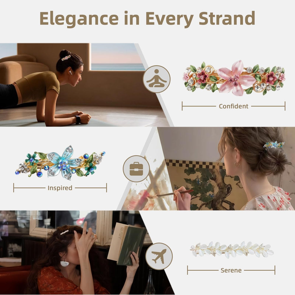 YOYLEAYOY accessoire coiffure ado, style tendance pour jeune fille.