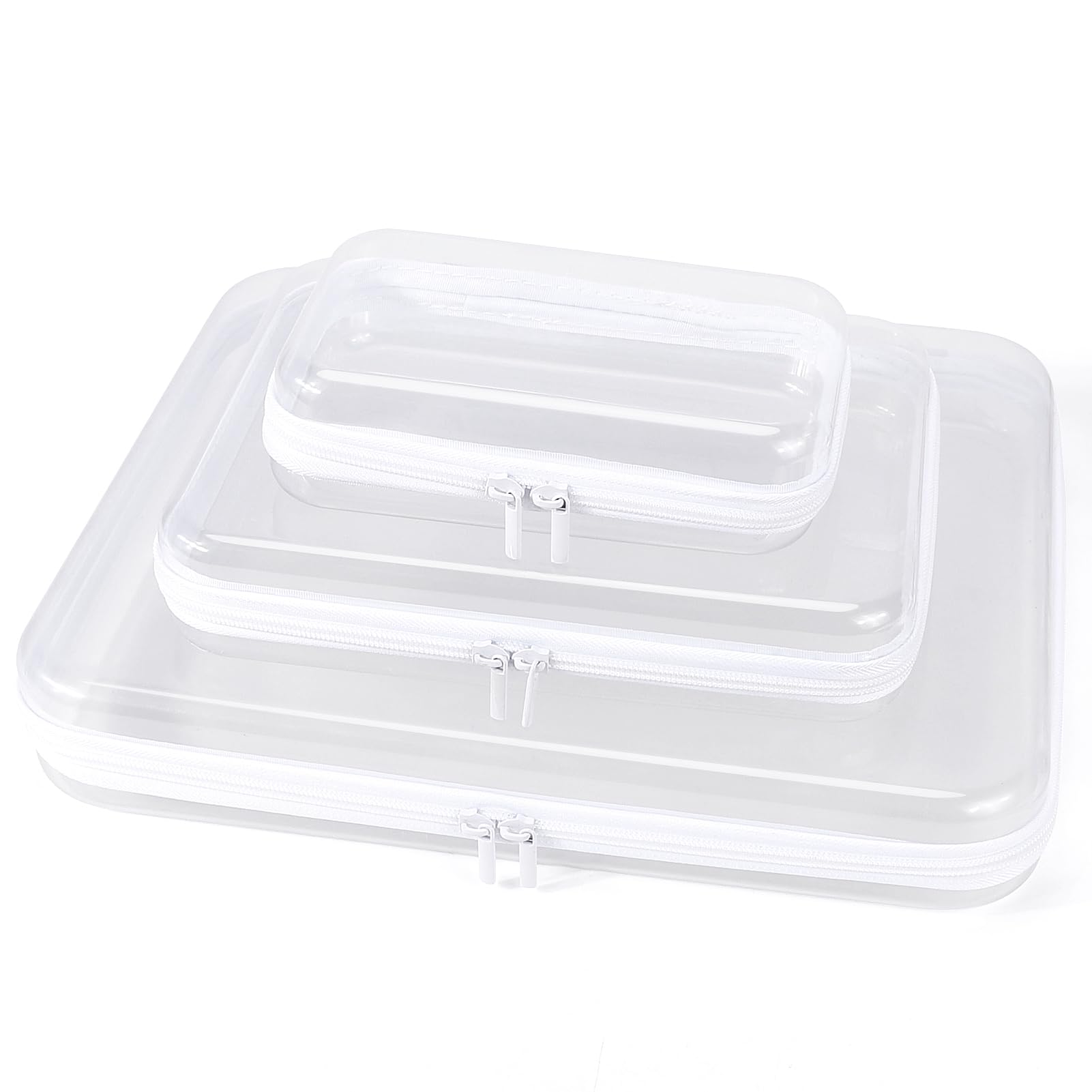Etui YOPCDJ transparent et durable pour rangement rapide.