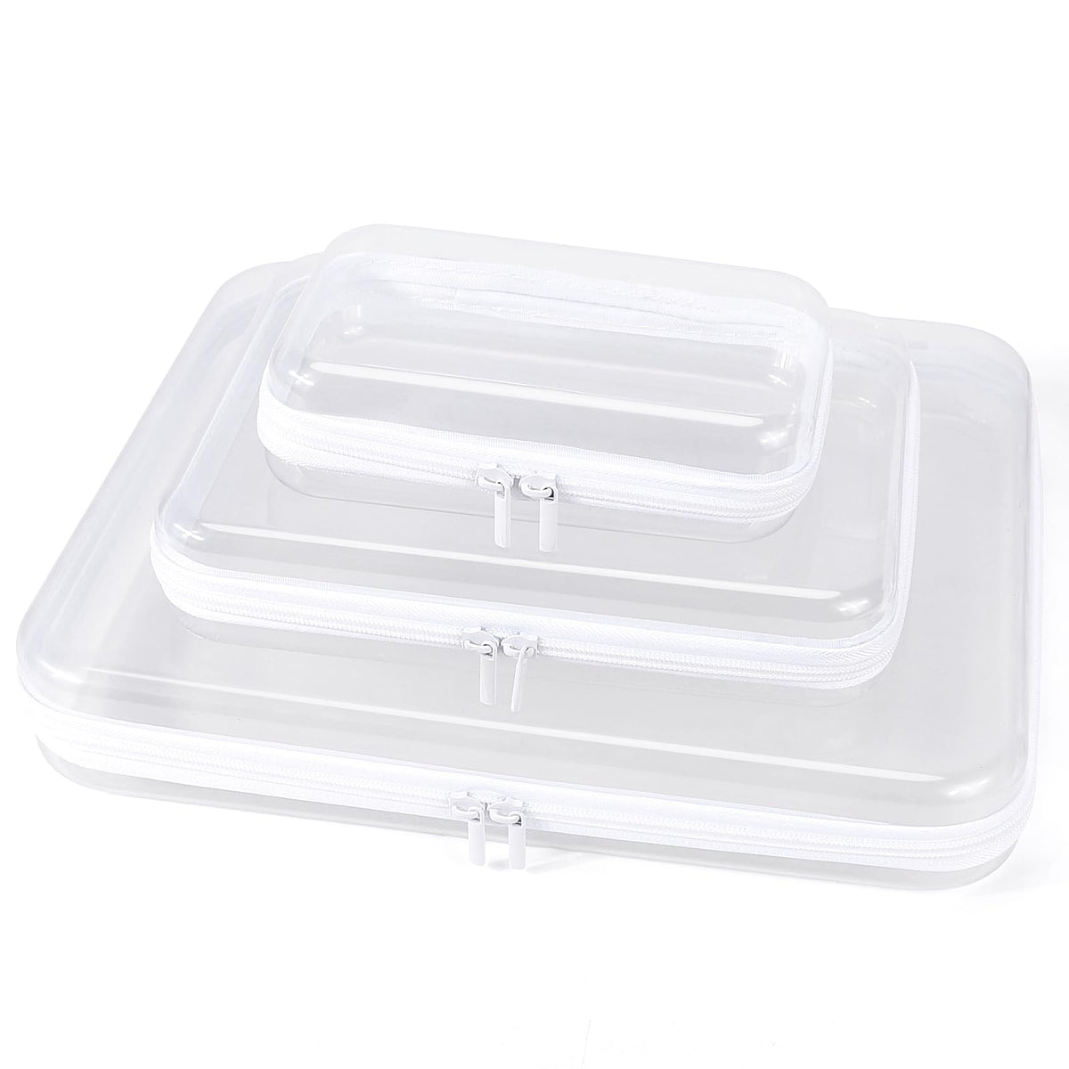Etui YOPCDJ transparent et durable pour rangement rapide.