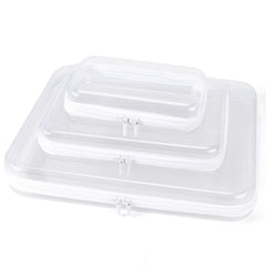 Etui YOPCDJ transparent et durable pour rangement rapide.