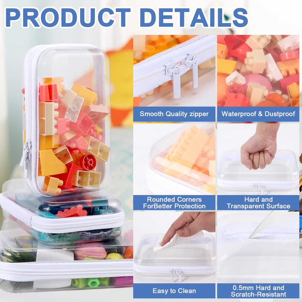 Pochettes étanches YOPCDJ protègent vos produits en voyage.