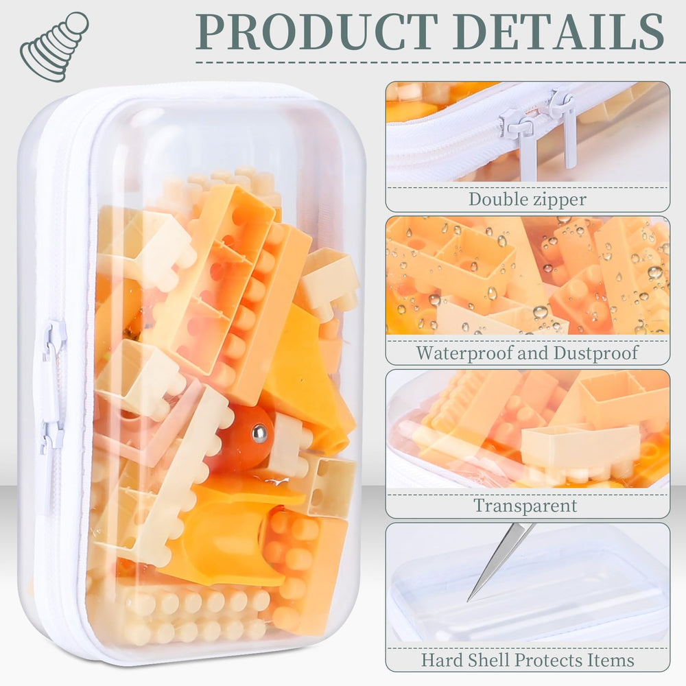 Organisation maquillage etui compact YOPCDJ idéal pour bureau et sacs