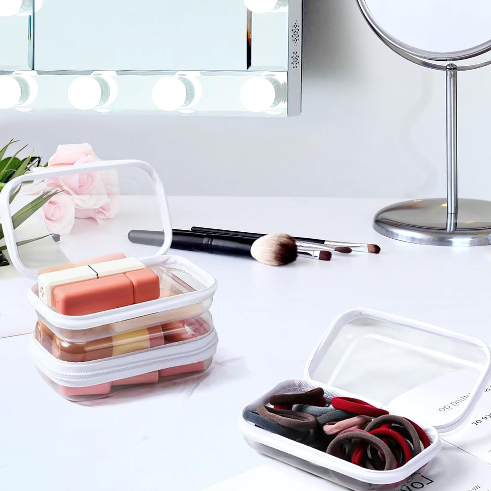 Organiseur de voyage YOPCDJ pour maquillage et accessoires.