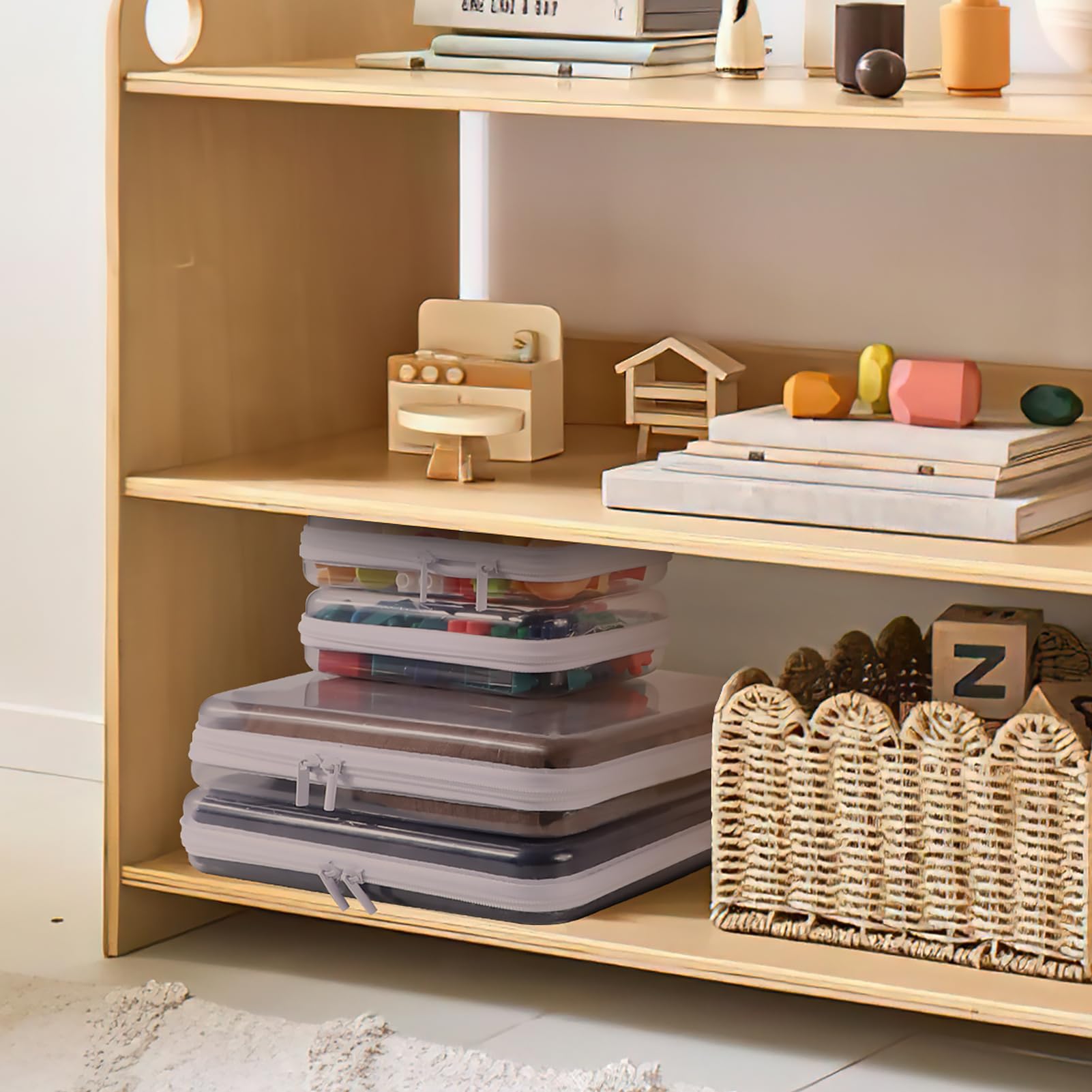 Pack de 3 pochettes YOPCDJ, solution polyvalente.