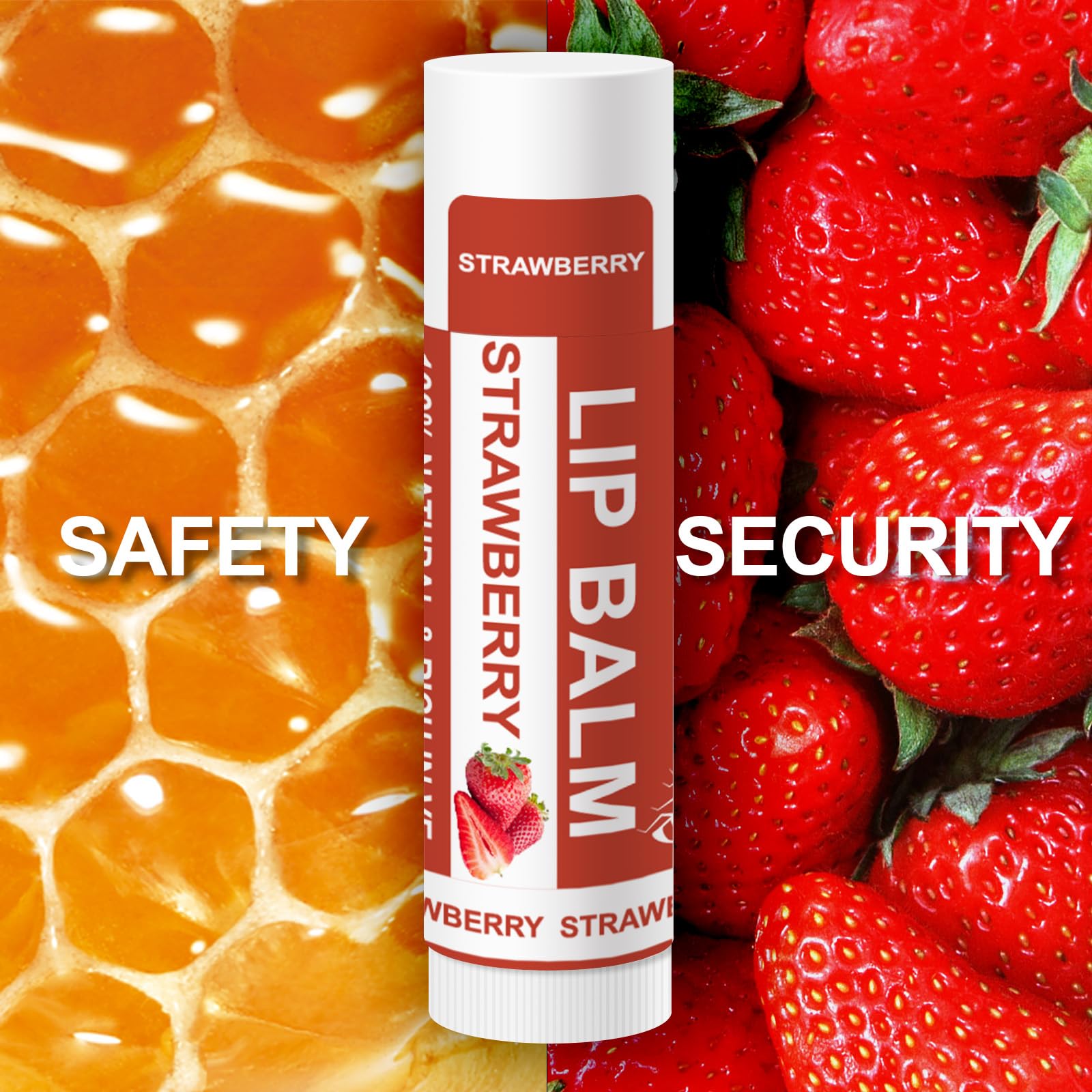 Baume lèvres Yopela saveur rose, confort apaisant et nutrition des lèvres.