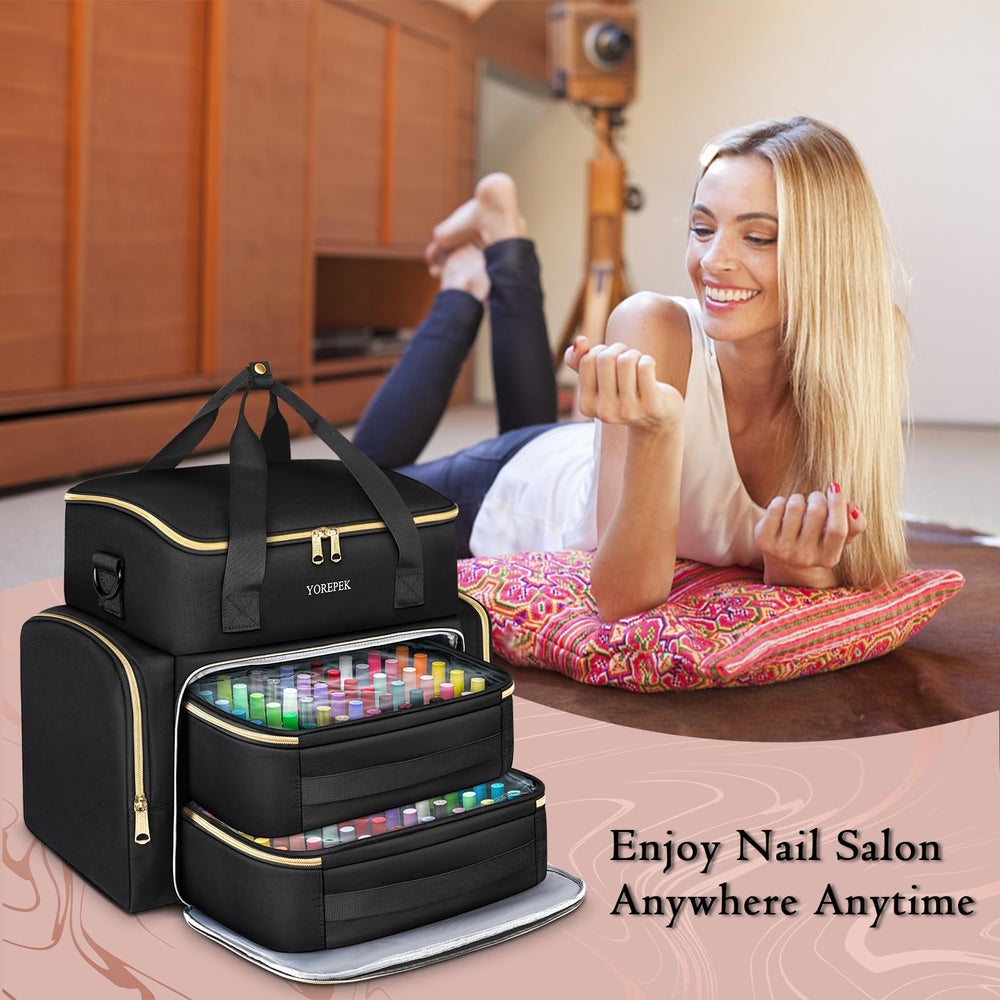YOREPEK étui pratique à la maison et en salon, facile à transporter.