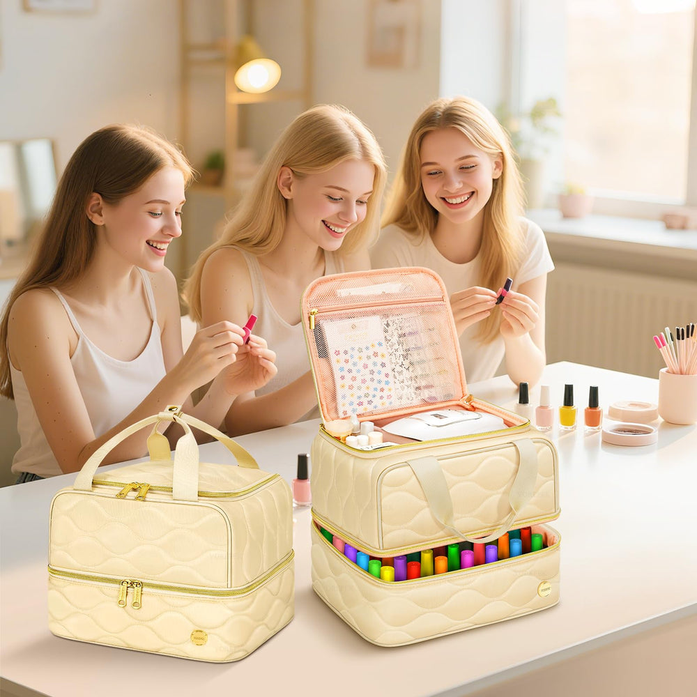 Extérieur élégant, cadeau idéal pour passionné(e) de manucure.