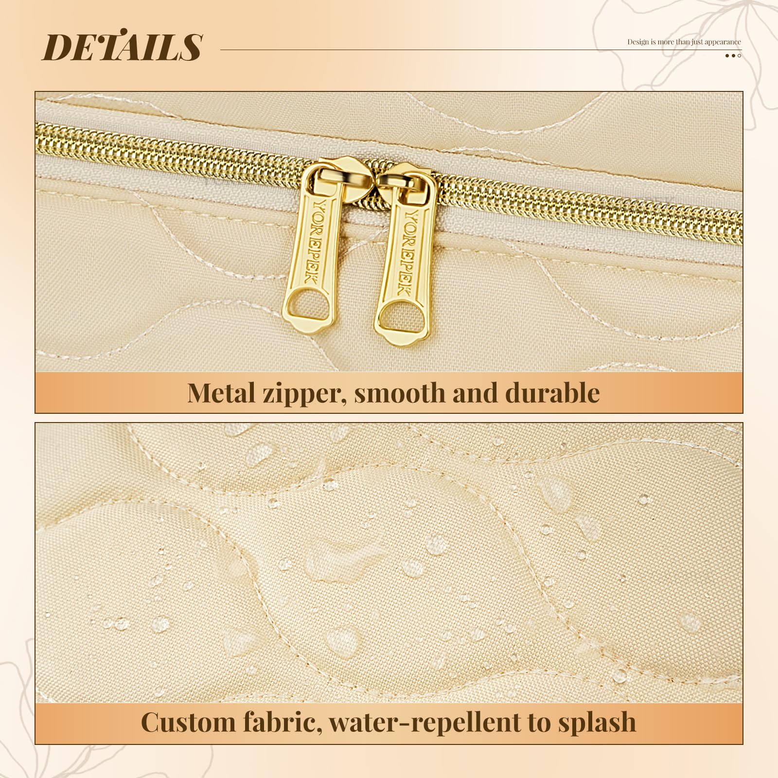Format compact permettant un rangement facile dans une valise.