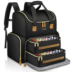 YOREPEK Grand sac: organisation pour 96+ bouteilles lors de déplacements.