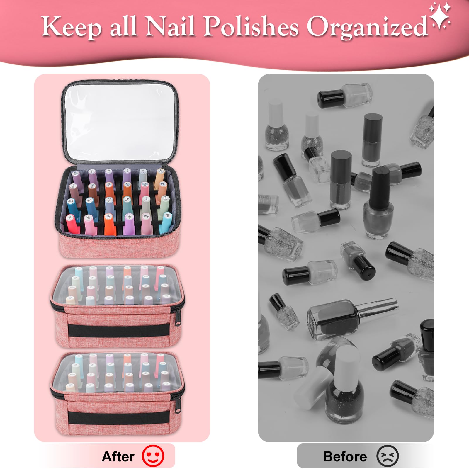 Poche mesh YOREPEK pour swatches et échantillons