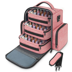 Organisateur YOREPEK pour vernis, rangement clair et pratique de 72 bouteilles