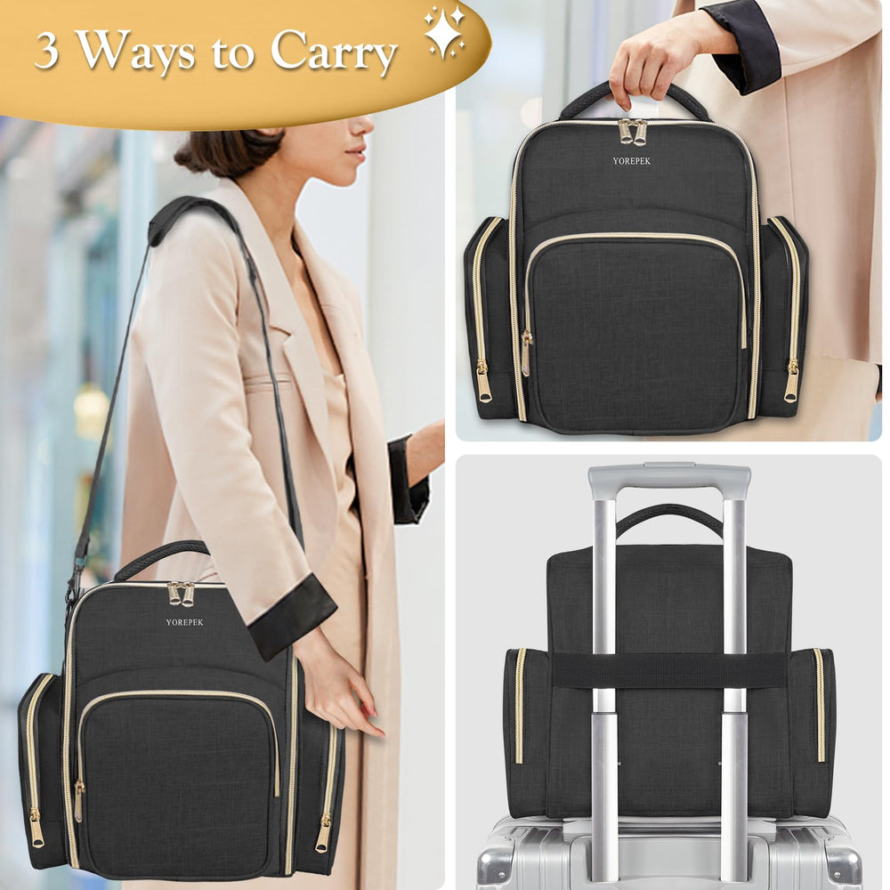 Poche frontale YOREPEK pour carnets stickers et accessoire