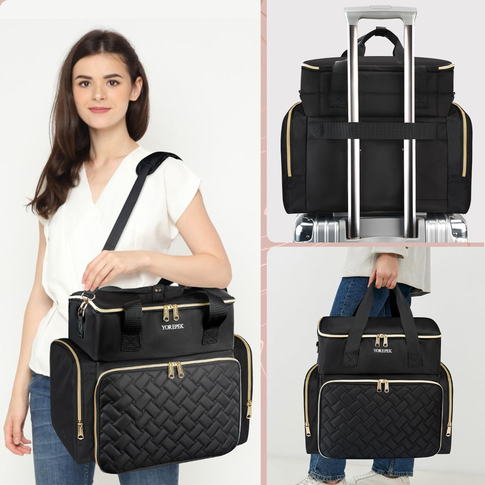 YOREPEK rangement accessoires ongles dans un seul espace.