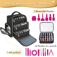 Emplacements mousse amovibles YOREPEK pour bouteilles standard et protection
