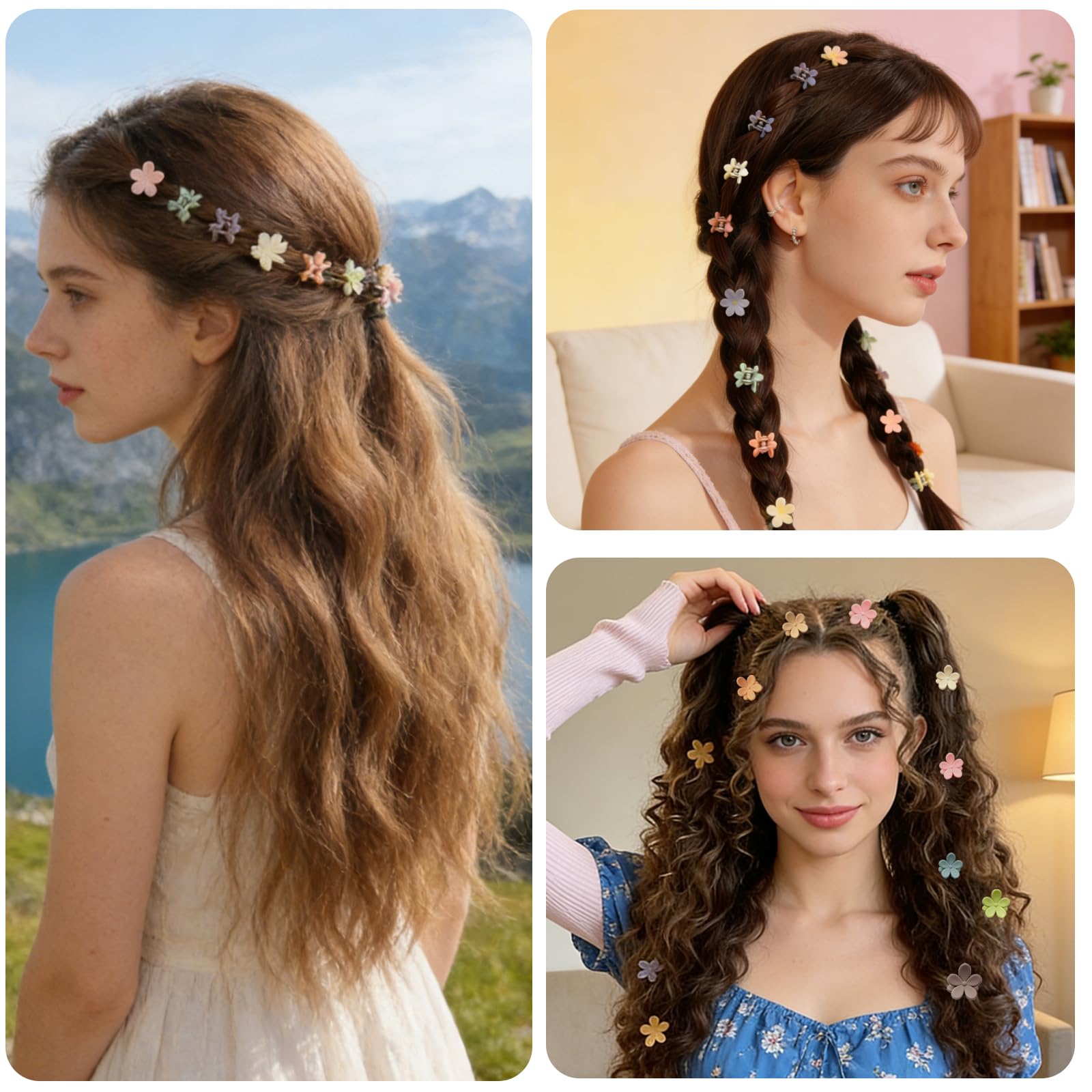 Parfait pour filles et femmes, couleur et style léger.