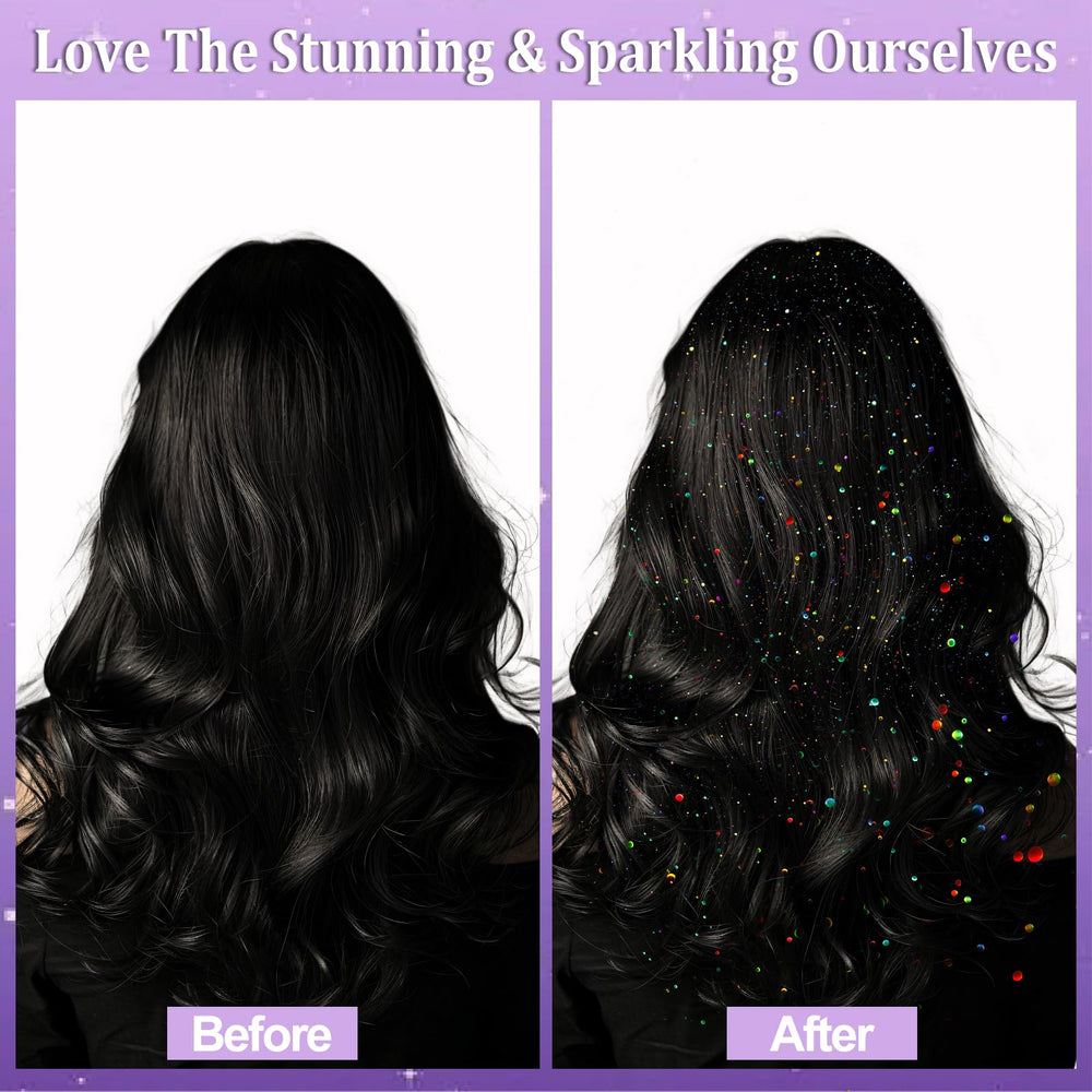 Yosca Glitter Brillance Corps, éclat holographique subtil et longue tenue.