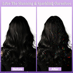 Yosca Glitter Brillance Corps, éclat holographique subtil et longue tenue.