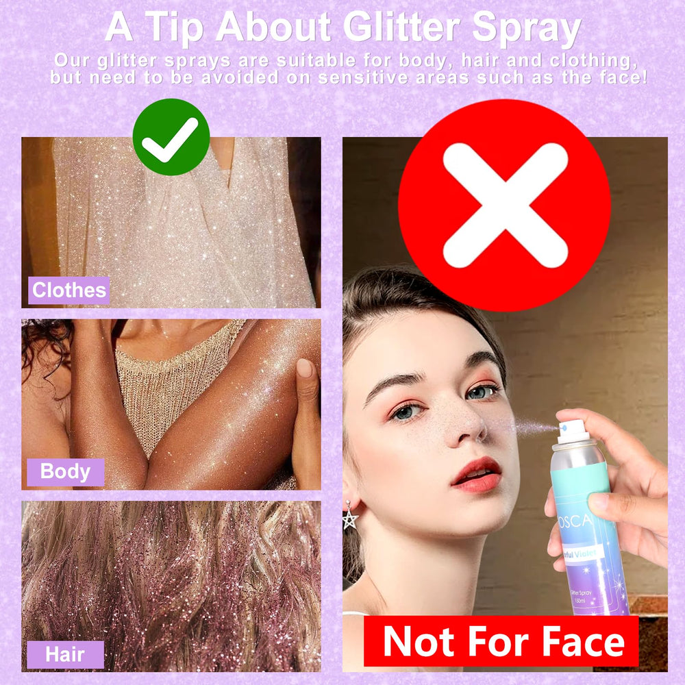 Yosca brillance sur la peau, durable toute la soirée.