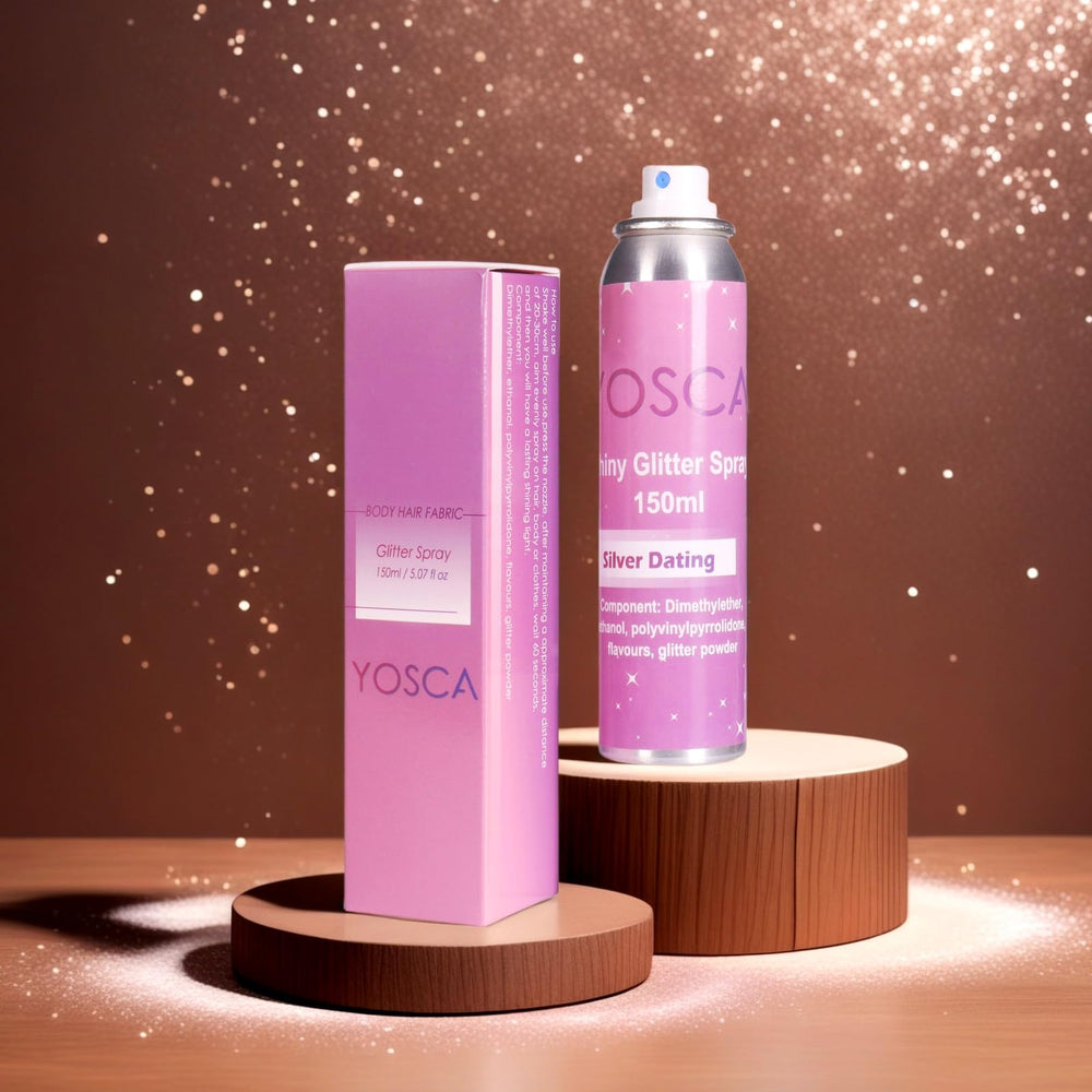 Yosca brume paillettes, nettoyage facile, usage intérieur et extérieur