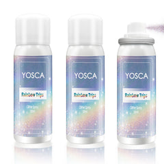 Yosca Glitter Bouteille 50ml, brillance portable et rapide à appliquer.
