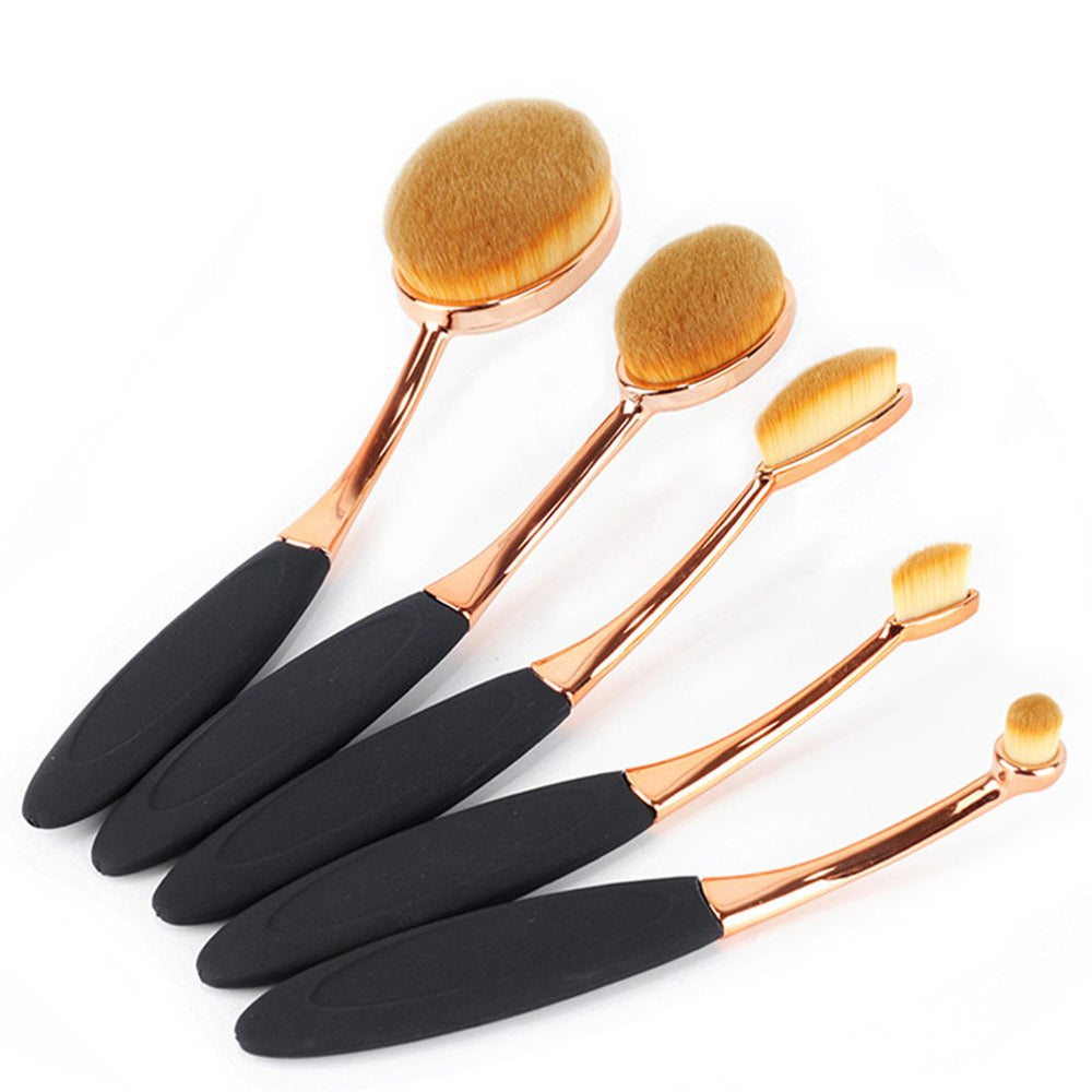 Brosse Yoseng oval finition sans traces sur le visage