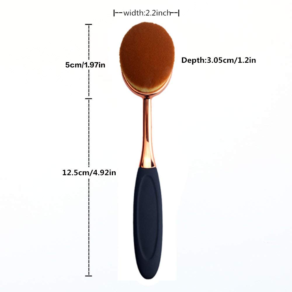 Set de deux pinceaux Yoseng, idéal pour usage professionnel ou à domicile.