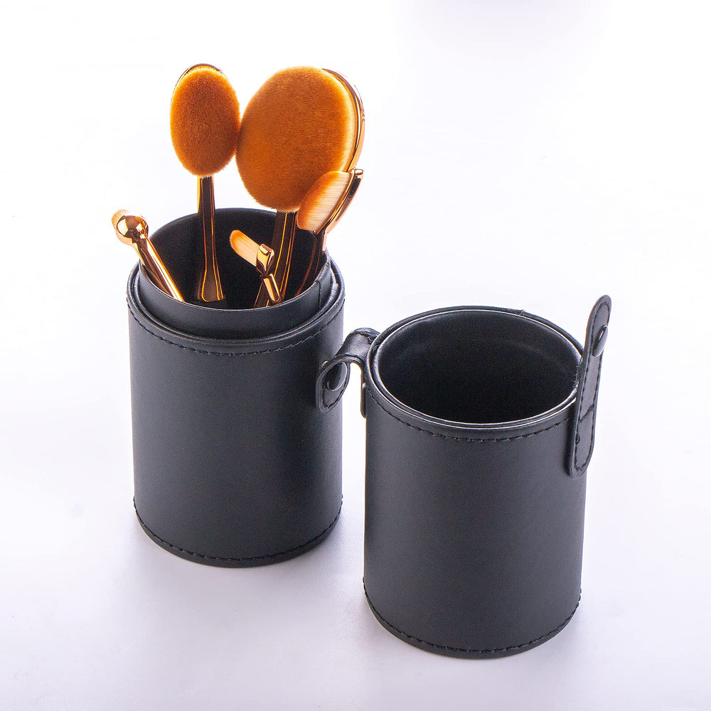 Manche nylon Yoseng, pinceaux oval durables.