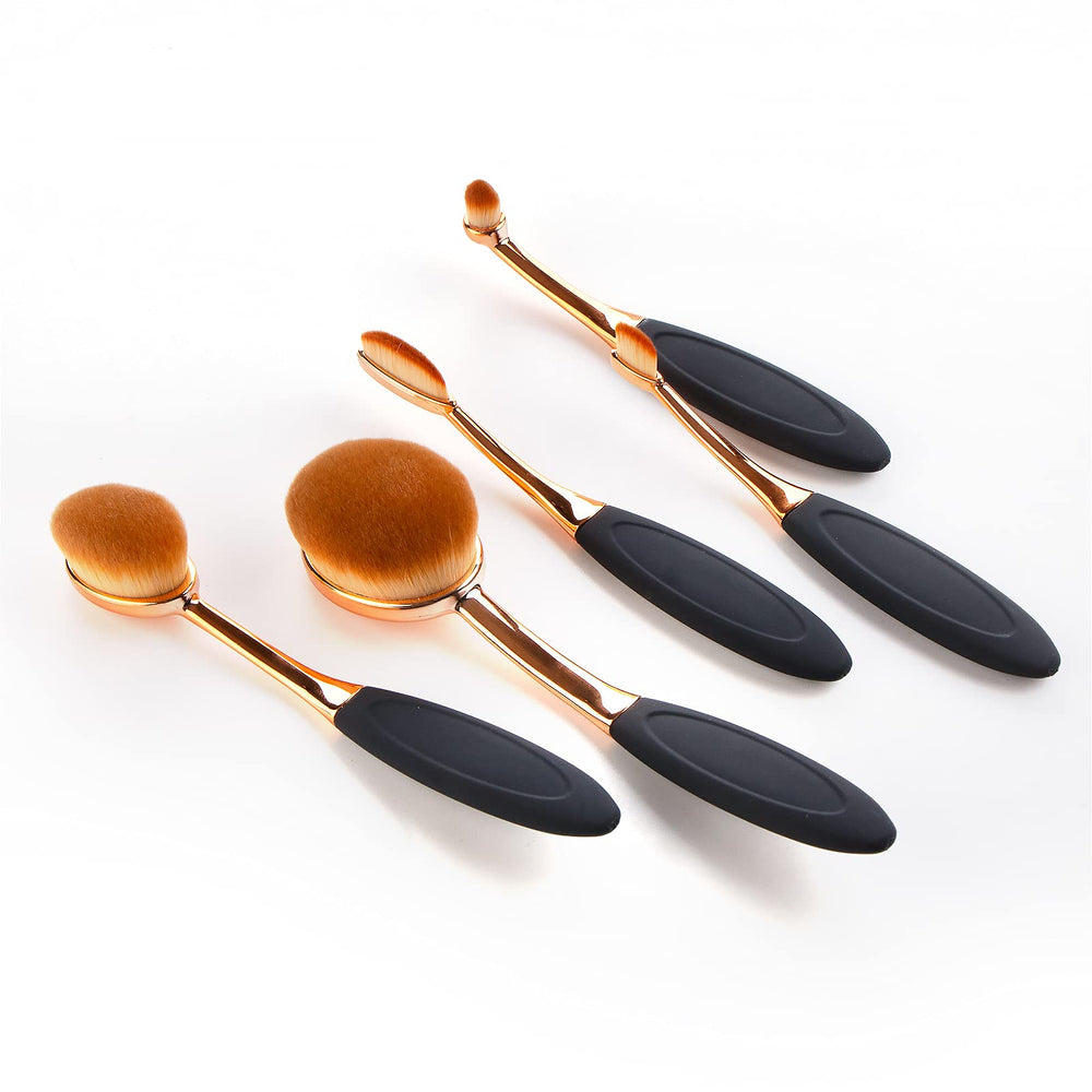 Nettoyage des pinceaux Yoseng oval pour préserver la douceur.