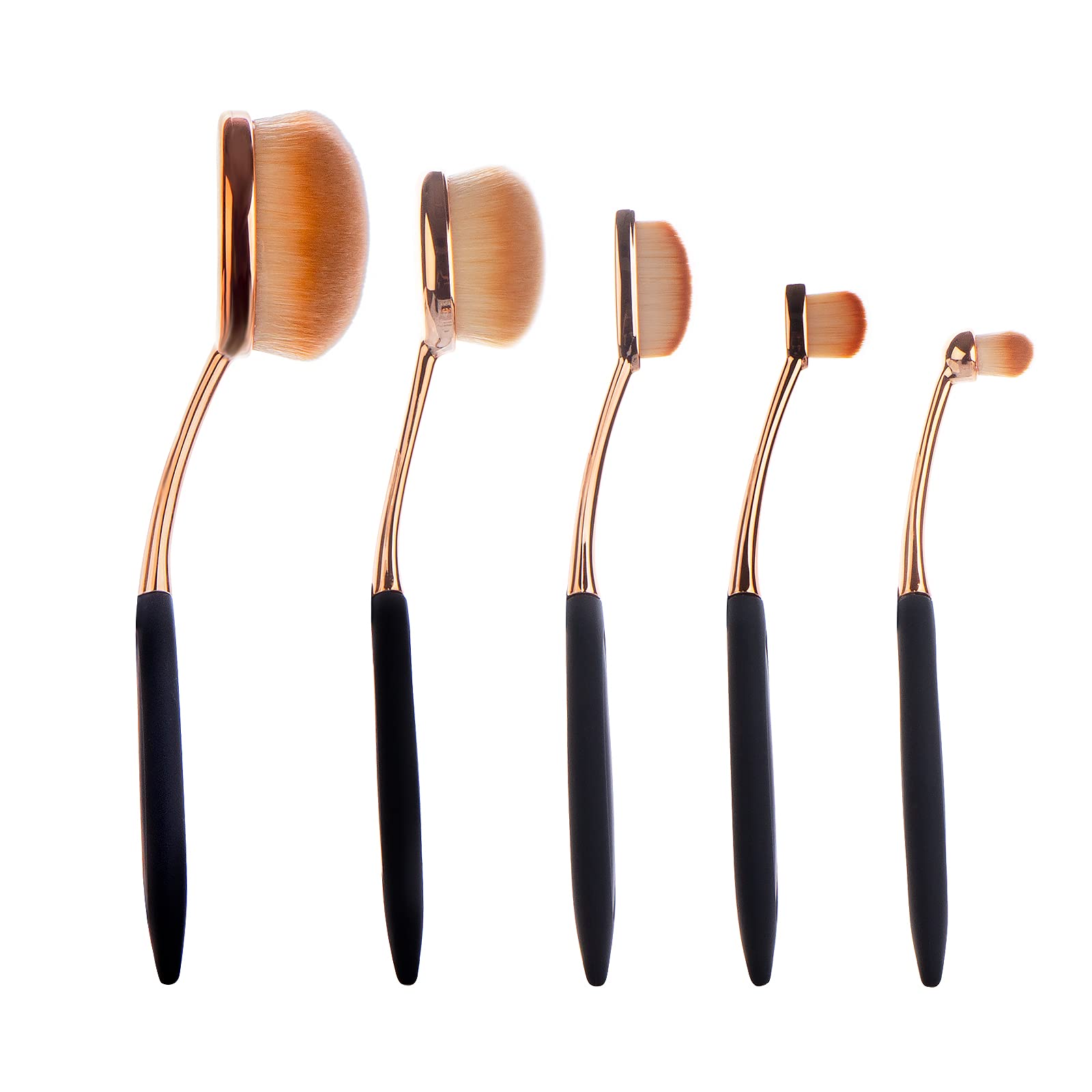 Pinceau lèvres et ombres Yoseng oval, précision élevée.