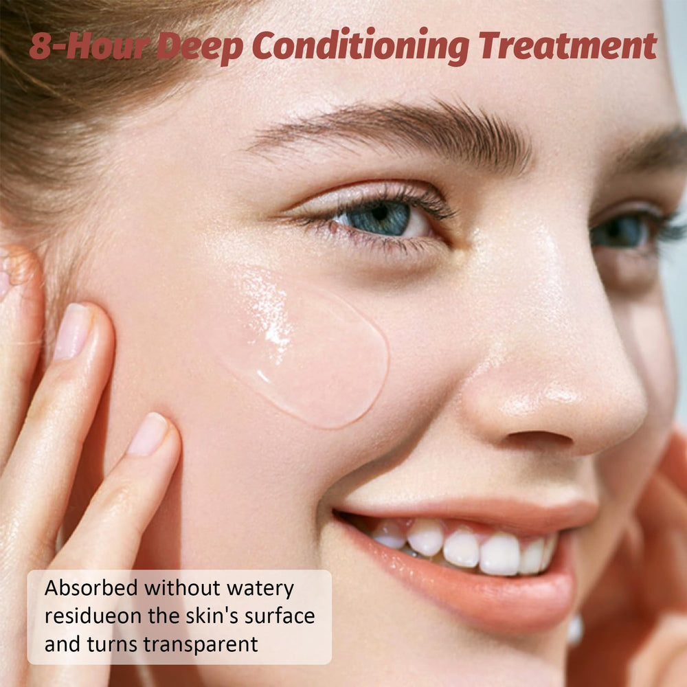 Masque à retirer collagène YOTOCK pour hydratation durable et élasticité.