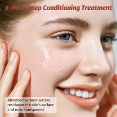 Masque à retirer collagène YOTOCK pour hydratation durable et élasticité.