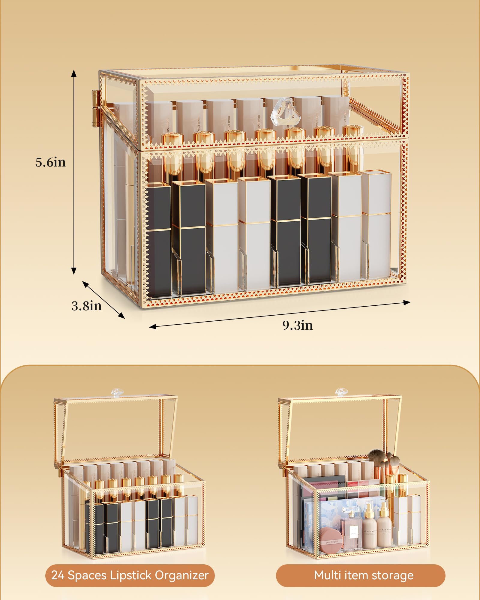 Youdepot Cadeau maquillage pratique et chic pour amatrices.