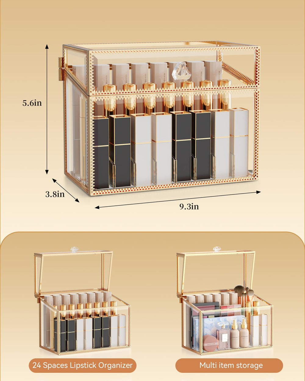 Youdepot Cadeau maquillage pratique et chic pour amatrices.