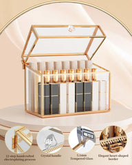 Youdepot Emplacements 24 pour rouges à lèvres et gloss, solution compacte.