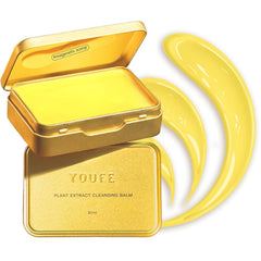 YOUFE baume démaquillant vitamine E démêle le maquillage résistant à l'eau en douceur.