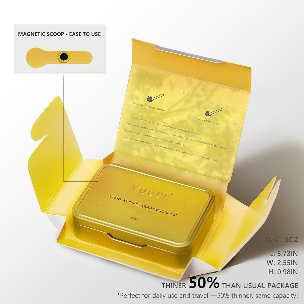 Format voyage 3oz YOUFE, pratique pour le sac.