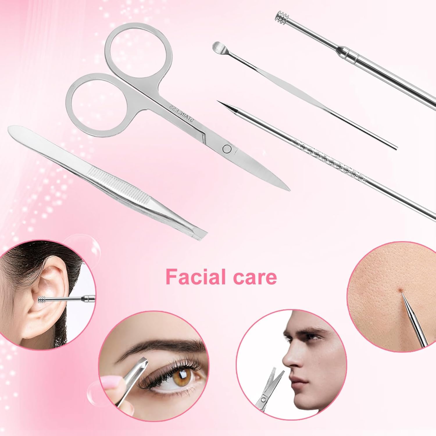 Yougai Ciseaux Ongles Professionnels – coupe nette et précision.