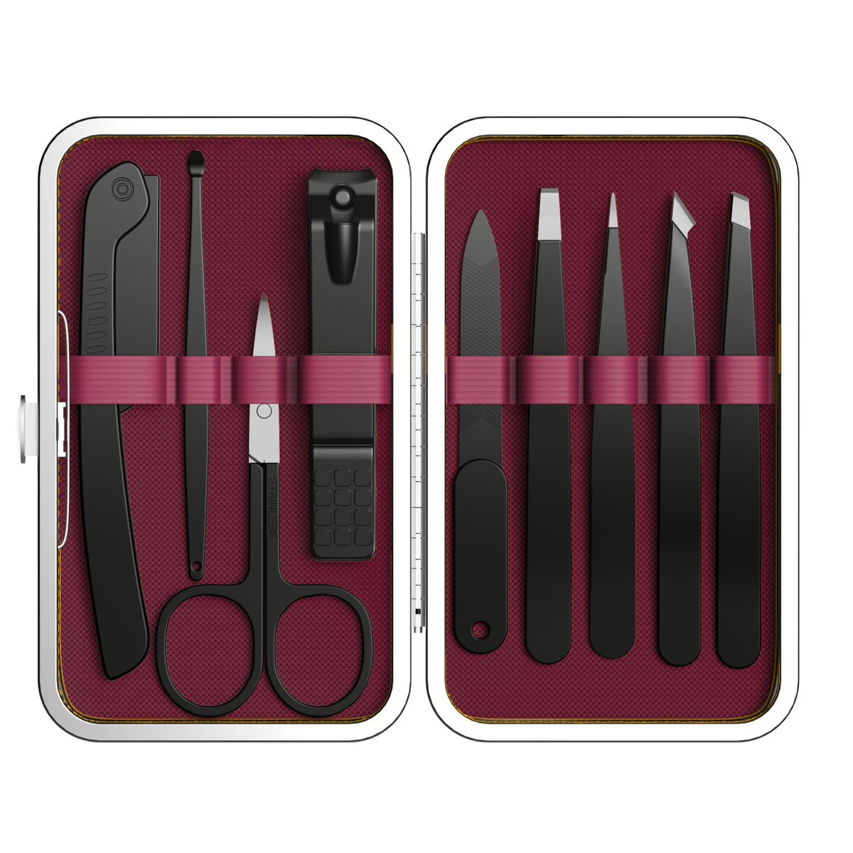 Yougai ensemble-aiguisettes-et-coupe-ongles-9-pieces, précision fiable pour la routine beauté.